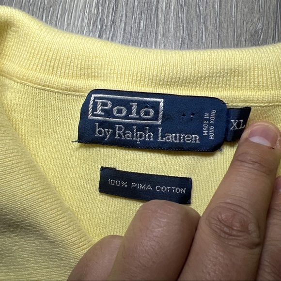 Yellow Polo Ralph Lauren Sweater - Picture 3 of 7
